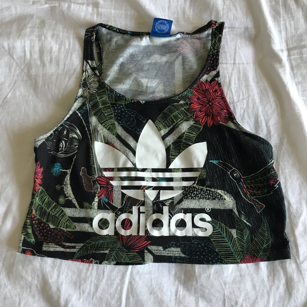 Adidas tank top